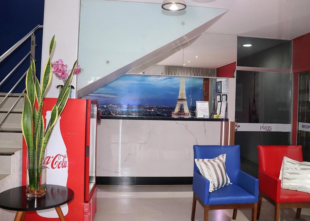 Paris Hotel Barreiras  Exterior photo